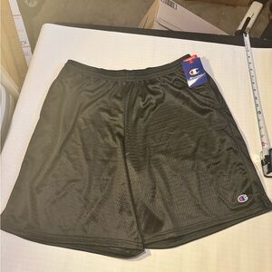 Champion Men's Black Athletic Shorts